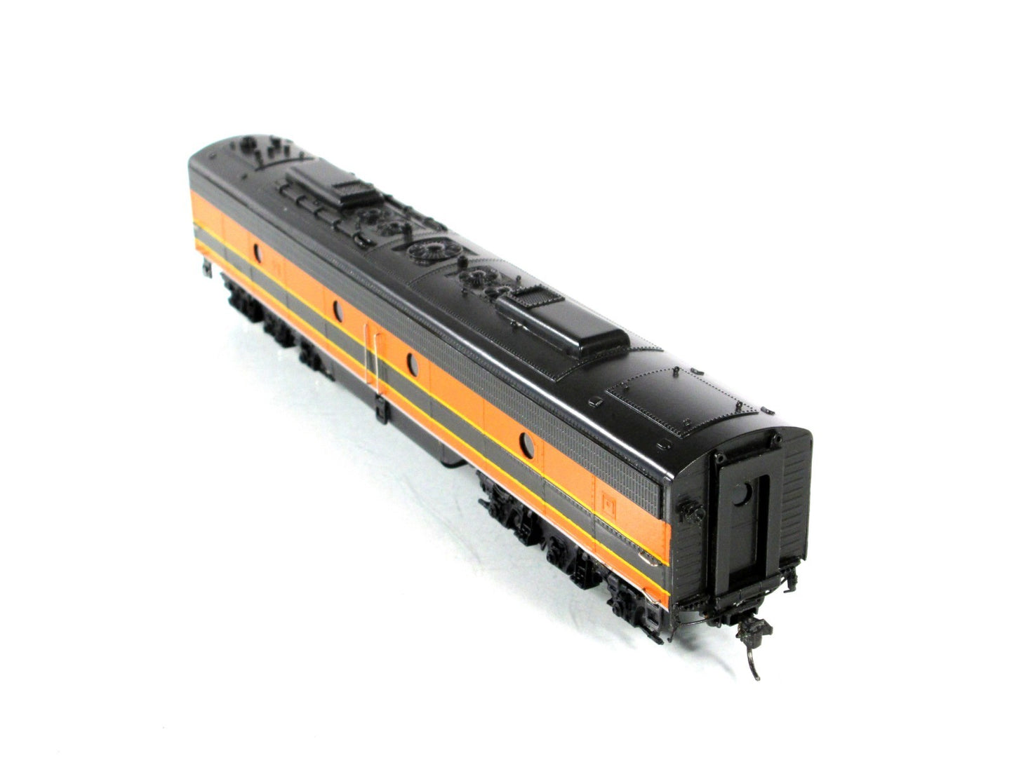 HO Scale Brass ***GN - EMPIRE BUILDER*** E8 B-Unit Dummy - Balboa, Knuckle Cplrs