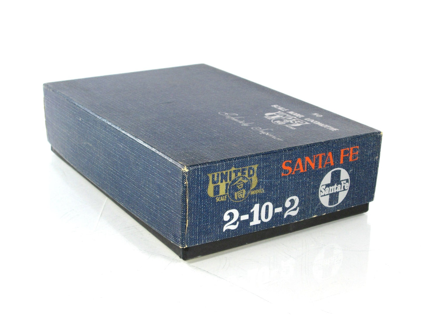 HO Scale BRASS ***SANTA FE*** 2-10-2 Steam Locomotive #3897 -- United PFM **Read