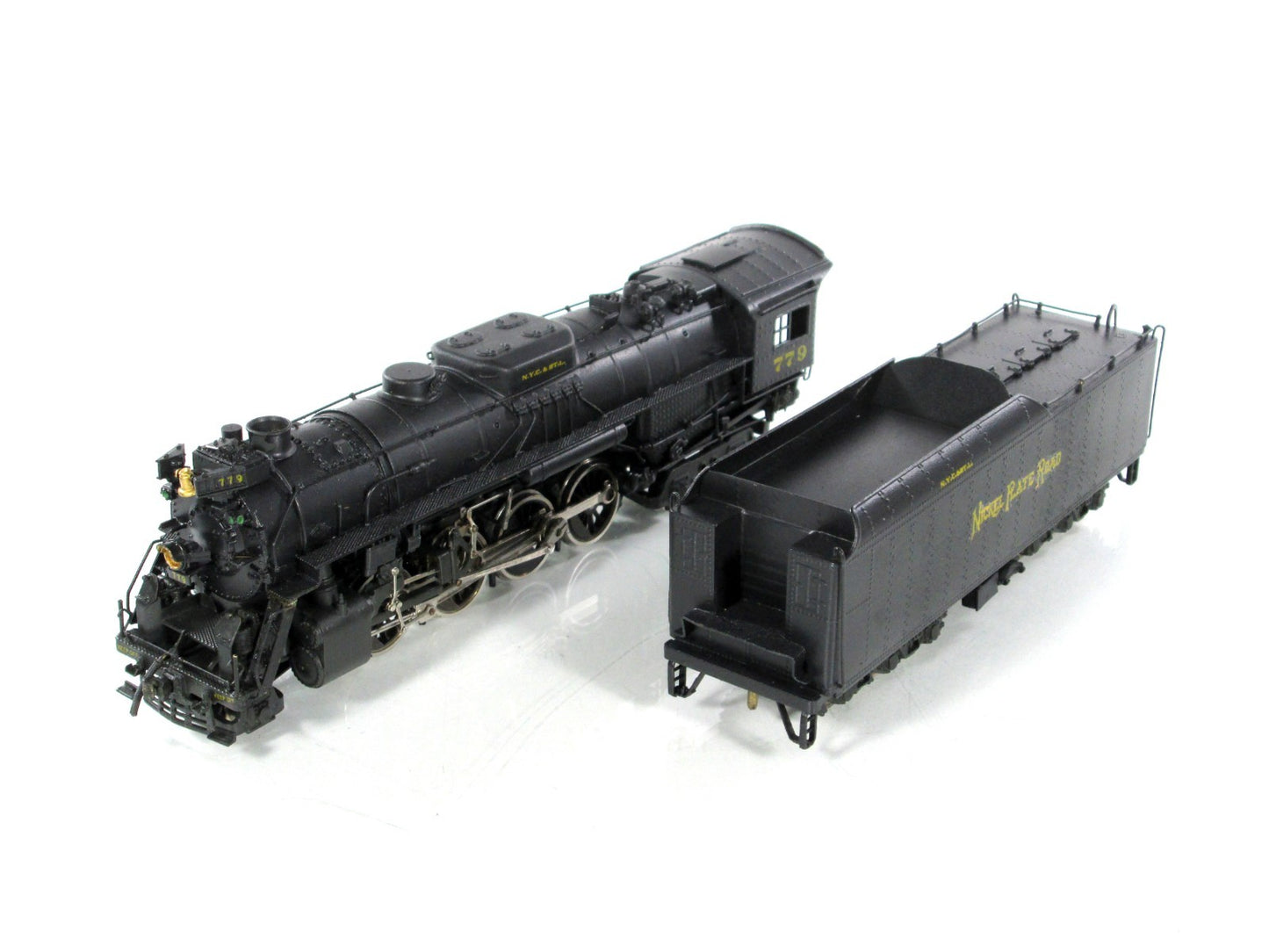 HO Scale BRASS ***NICKEL PLATE ROAD*** 2-8-4 Berkshire #779 -- United PFM **Read