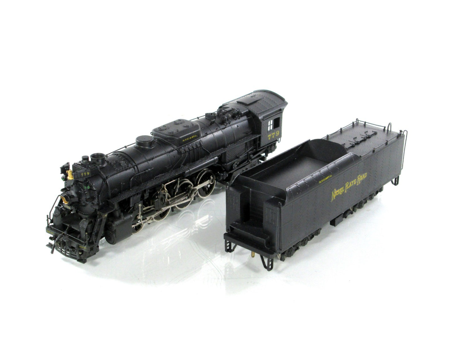 HO Scale BRASS ***NICKEL PLATE ROAD*** 2-8-4 Berkshire #779 -- United PFM **Read