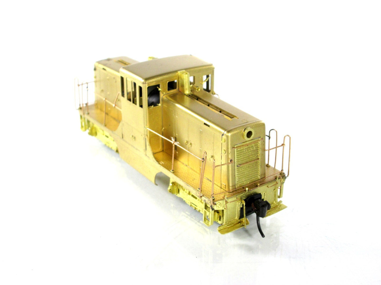 HO Scale BRASS ***GE 44-TON DIESEL Phase IV SWITCHER*** ------ W & R Enterprises