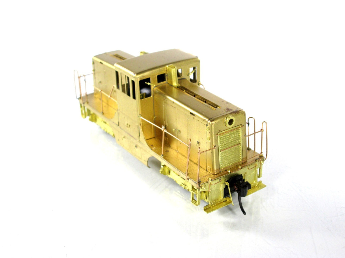 HO Scale BRASS ***GE 44-TON DIESEL Phase IV SWITCHER*** ------ W & R Enterprises