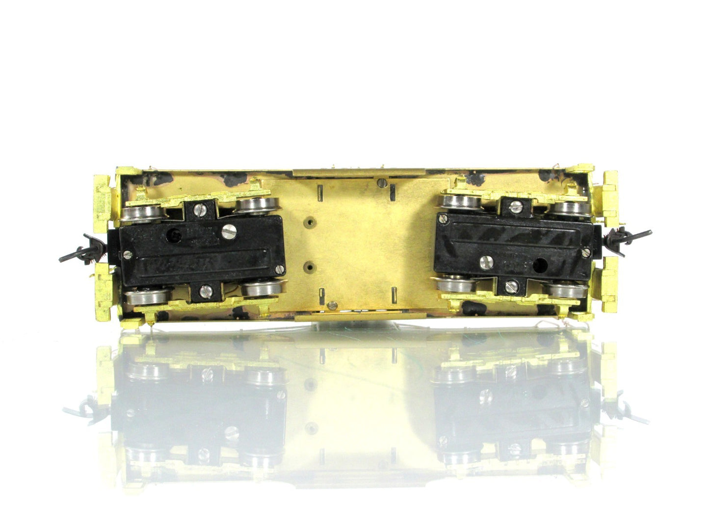HO Scale BRASS ***GE 44-TON DIESEL Phase IV SWITCHER*** ------ W & R Enterprises