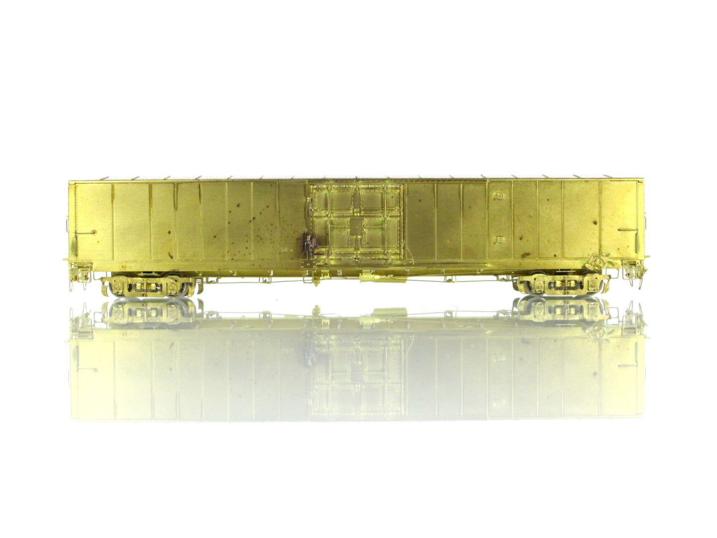 HO Scale BRASS **AMTRAK** Merchandise Handling Box Car #1400-1473 - Metro Models