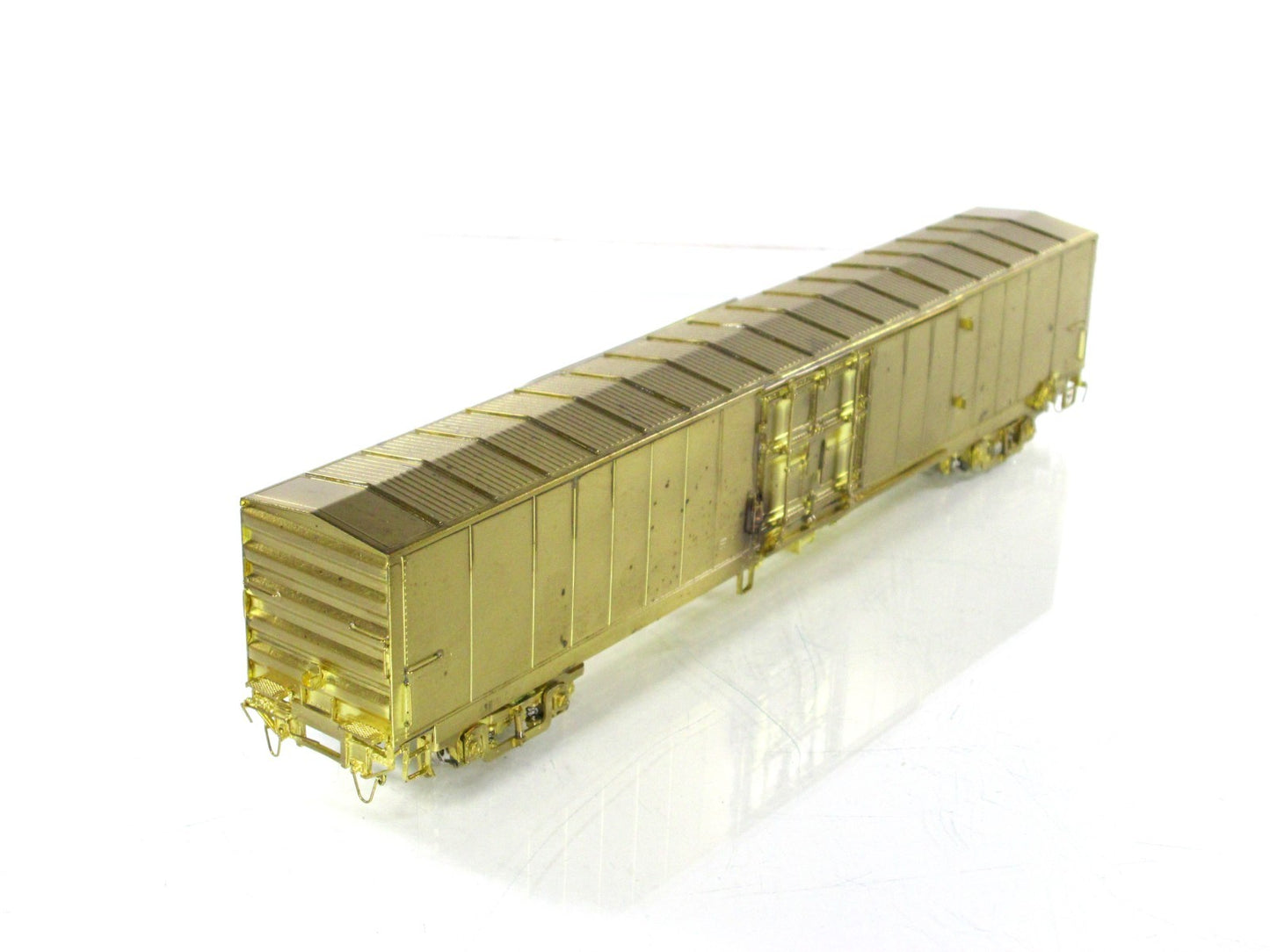 HO Scale BRASS **AMTRAK** Merchandise Handling Box Car #1400-1473 - Metro Models
