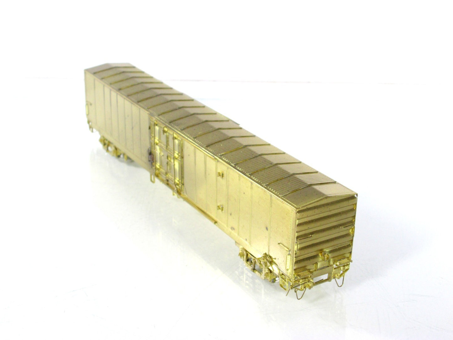 HO Scale BRASS **AMTRAK** Merchandise Handling Box Car #1400-1473 - Metro Models