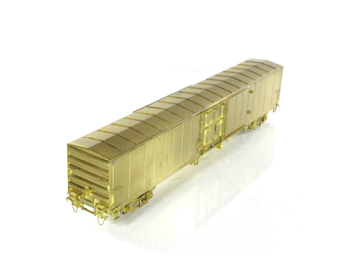 HO Scale BRASS **AMTRAK** Merchandise Handling Box Car #1400-1473 - Metro Models