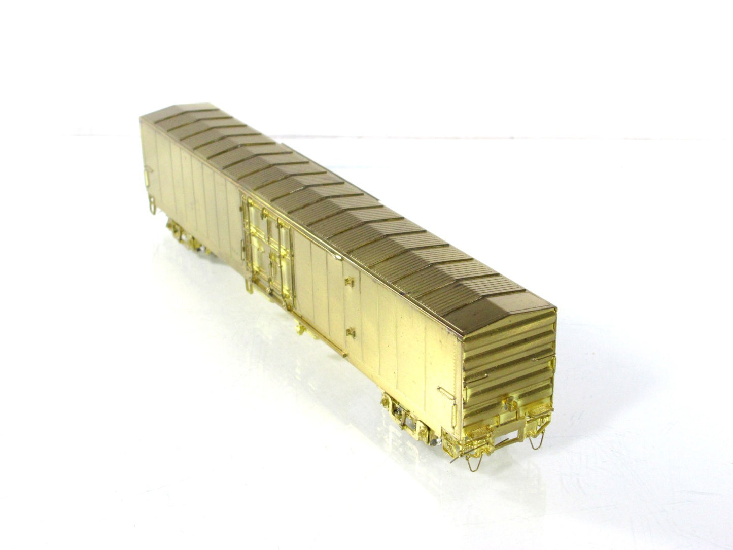 HO Scale BRASS **AMTRAK** Merchandise Handling Box Car #1400-1473 - Metro Models