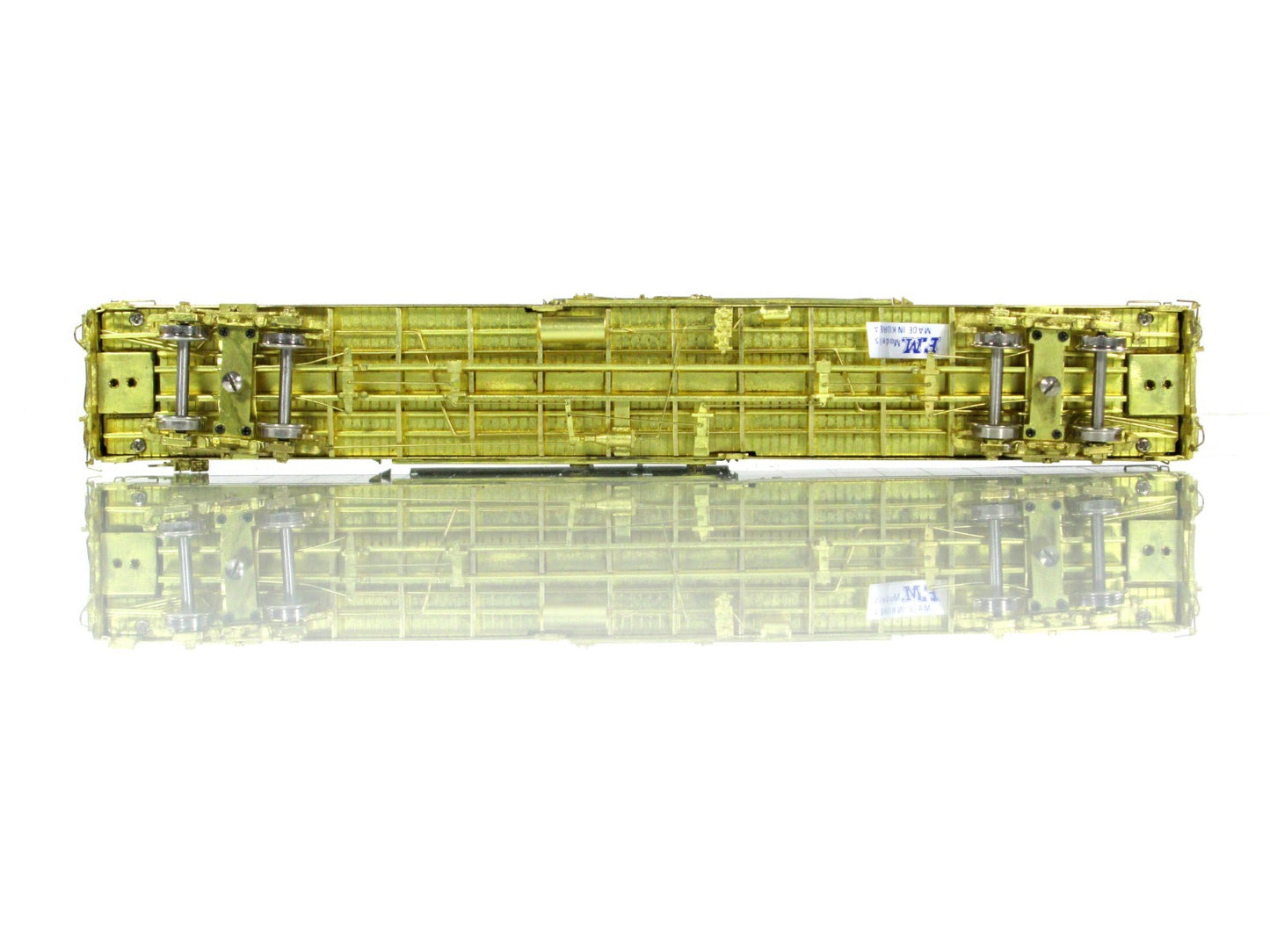 HO Scale BRASS **AMTRAK** Merchandise Handling Box Car #1400-1473 - Metro Models