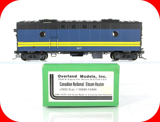 HO Scale BRASS ***CANADIAN NATIONAL*** Steam Heater #6617 ---- Overland OMI-3102