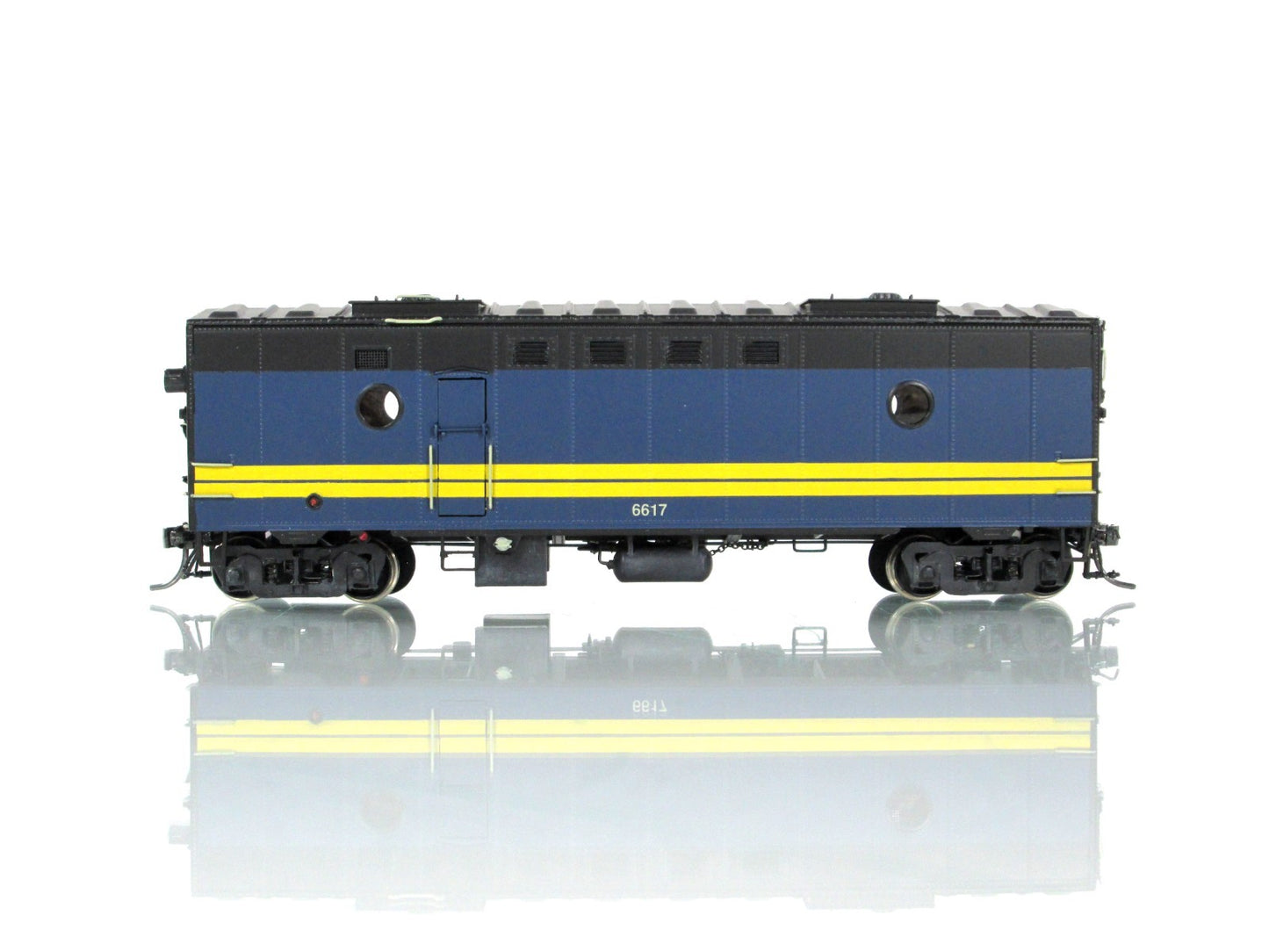 HO Scale BRASS ***CANADIAN NATIONAL*** Steam Heater #6617 ---- Overland OMI-3102