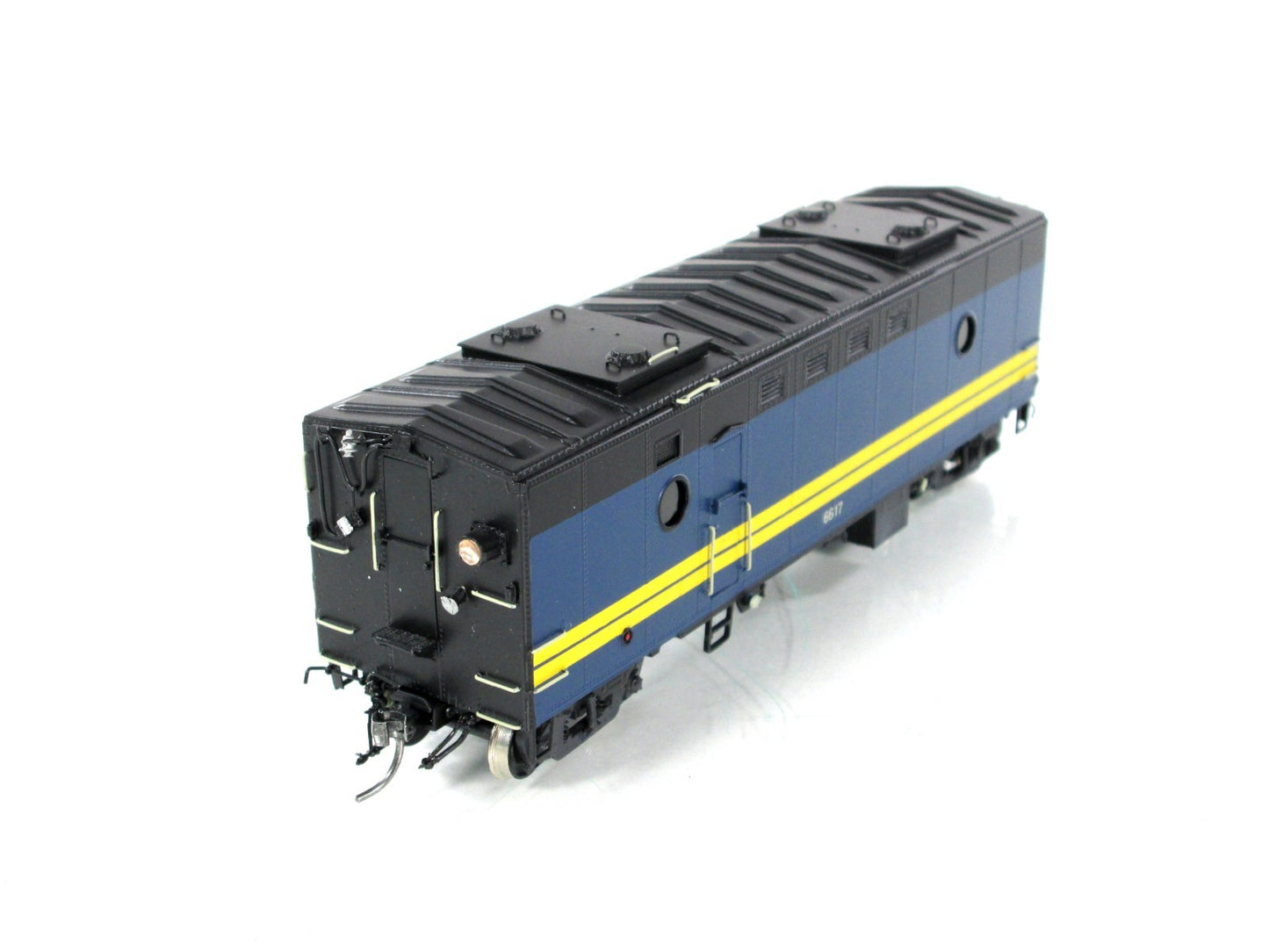 HO Scale BRASS ***CANADIAN NATIONAL*** Steam Heater #6617 ---- Overland OMI-3102