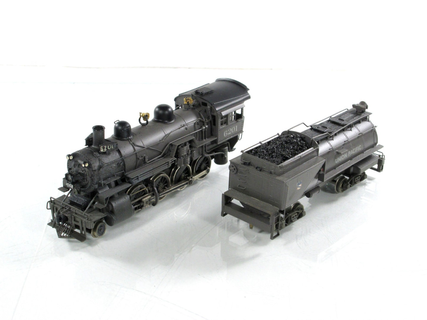 HO Scale BRASS *UNION PACIFIC* 2-8-0 Consolidation Locomotive #6201 - United PFM