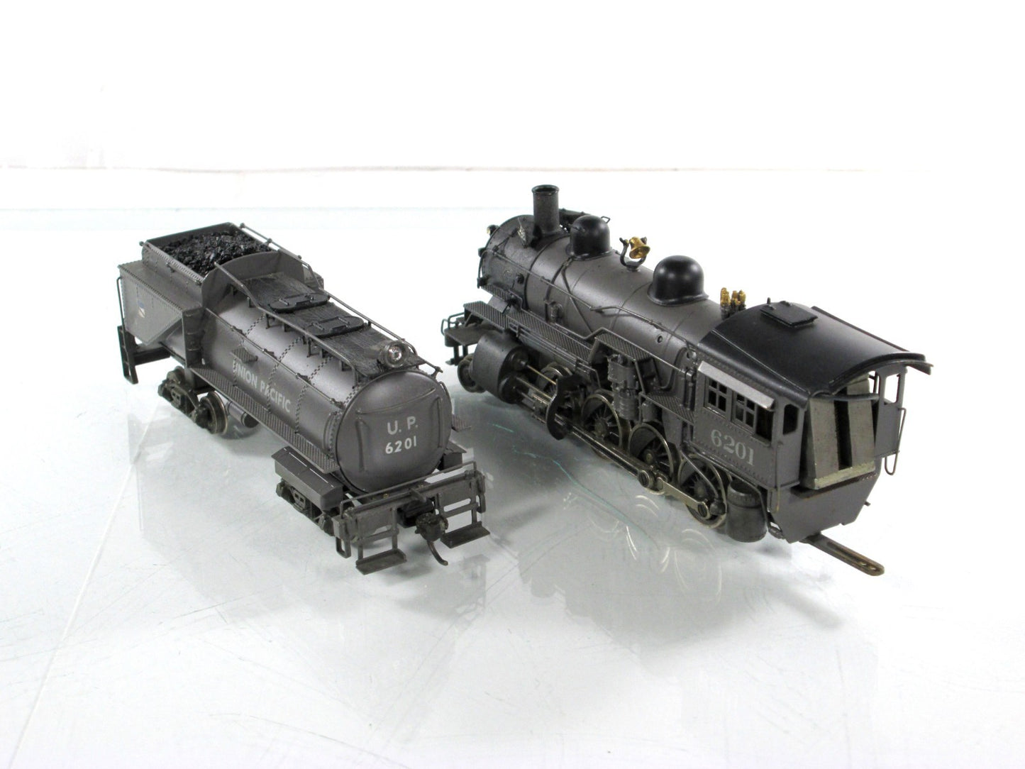 HO Scale BRASS *UNION PACIFIC* 2-8-0 Consolidation Locomotive #6201 - United PFM
