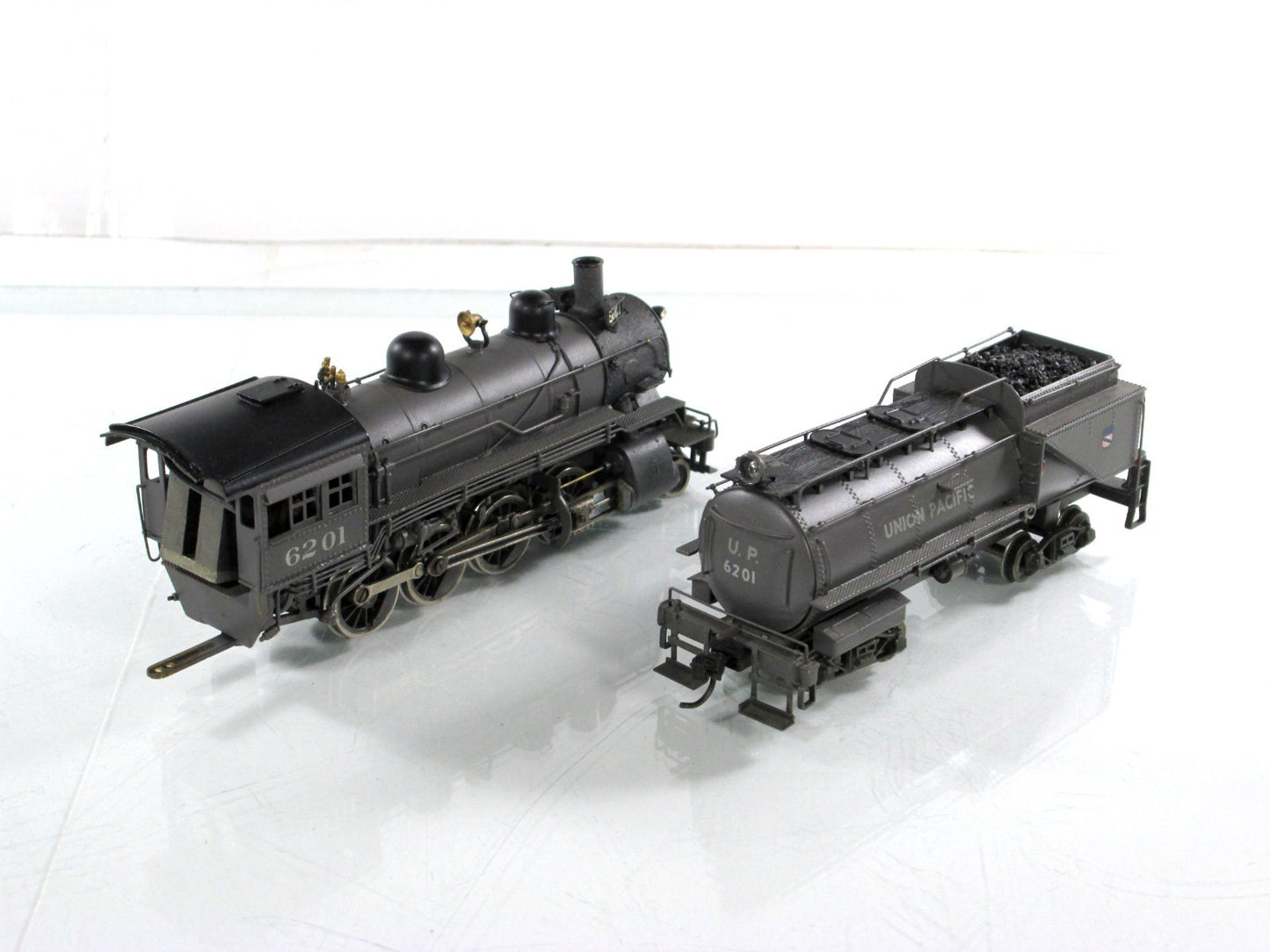 HO Scale BRASS *UNION PACIFIC* 2-8-0 Consolidation Locomotive #6201 - United PFM
