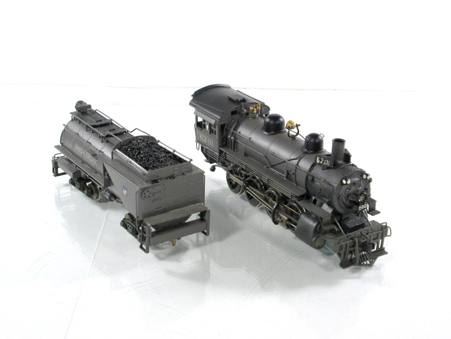 HO Scale BRASS *UNION PACIFIC* 2-8-0 Consolidation Locomotive #6201 - United PFM