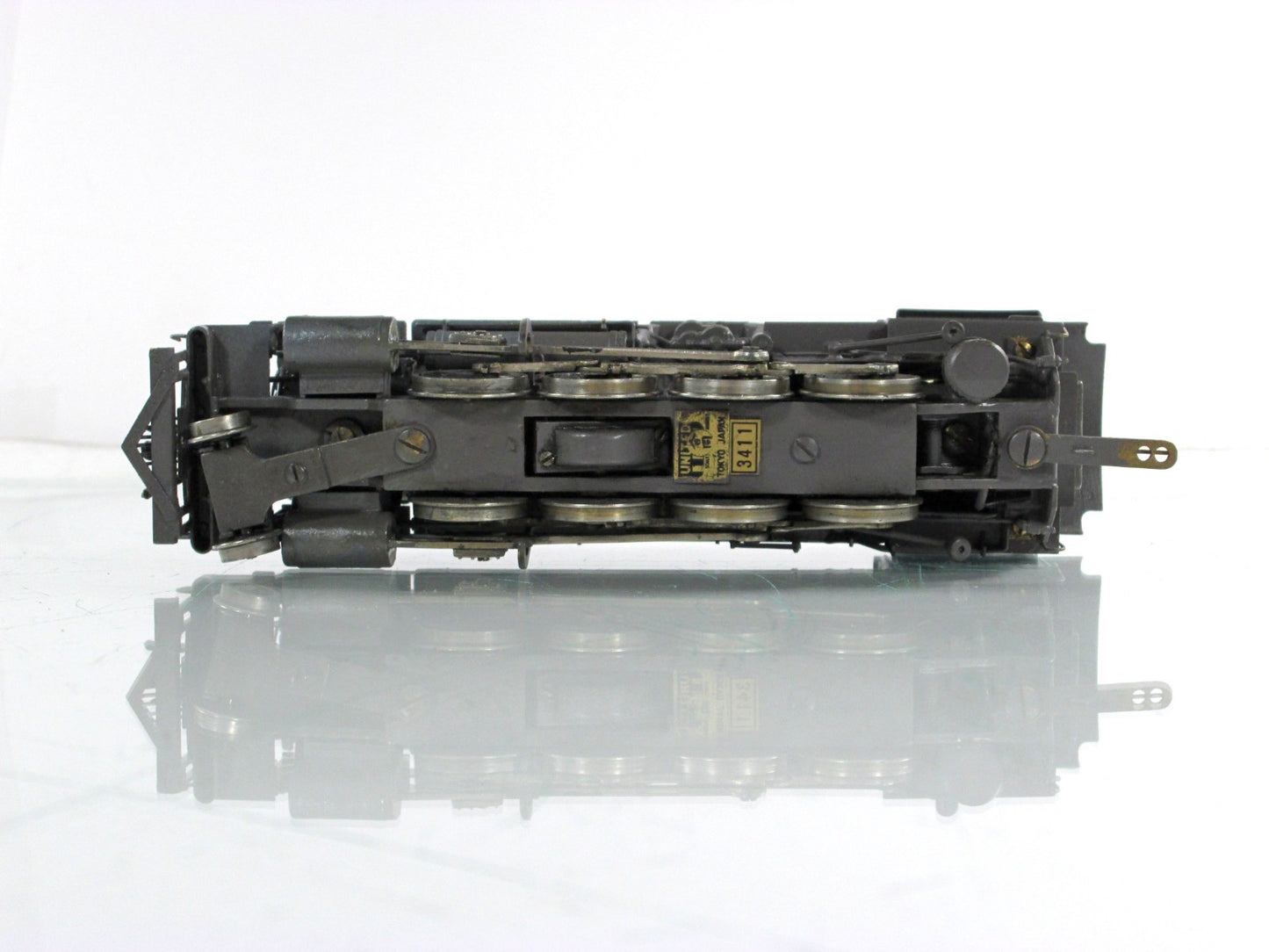 HO Scale BRASS *UNION PACIFIC* 2-8-0 Consolidation Locomotive #6201 - United PFM