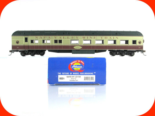 HO Scale ***NAPA VALLEY*** Passenger Diner "Silverado Trail" 1013 - Athearn 8501
