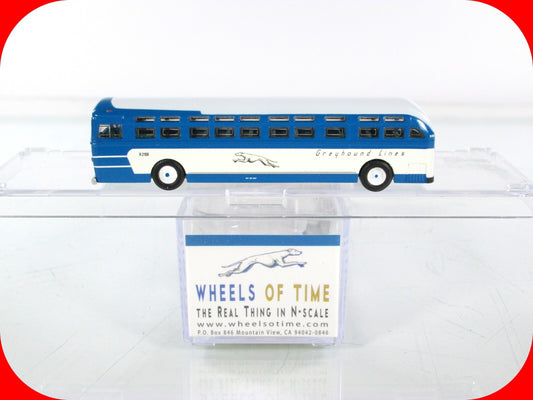 N Scale ***RICHMOND GREYHOUND LINES*** Motor Coach #R2188 - WHEELS of TIME 90711