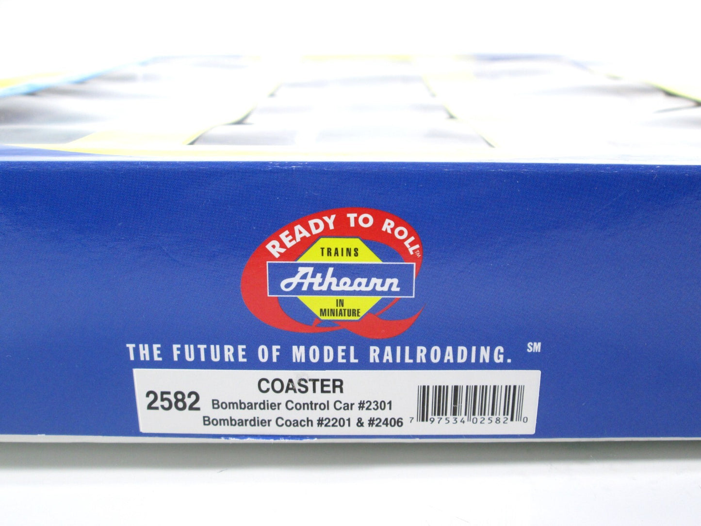 HO Scale ***SAN DIEGO COASTER*** Bombardier 3-Set #2301,2201,2406 - Athearn 2582