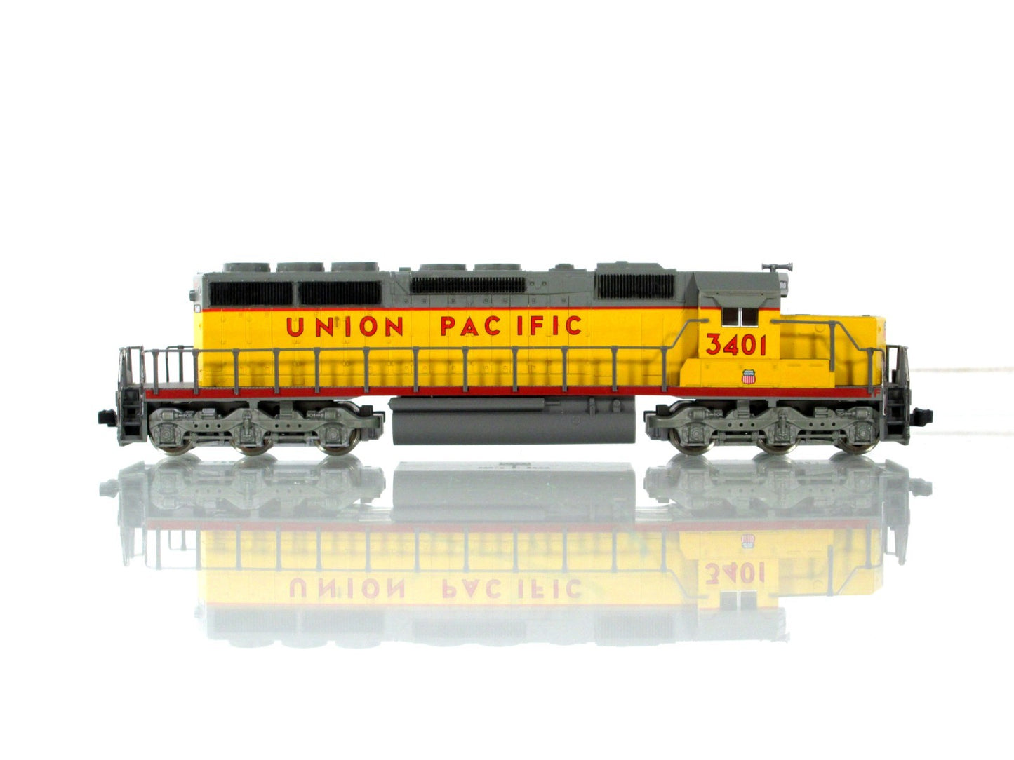 N Scale ***UNION PACIFIC*** SD40-2 Snoot Diesel #3401 -- Kato 176-4910 **DCC Rdy
