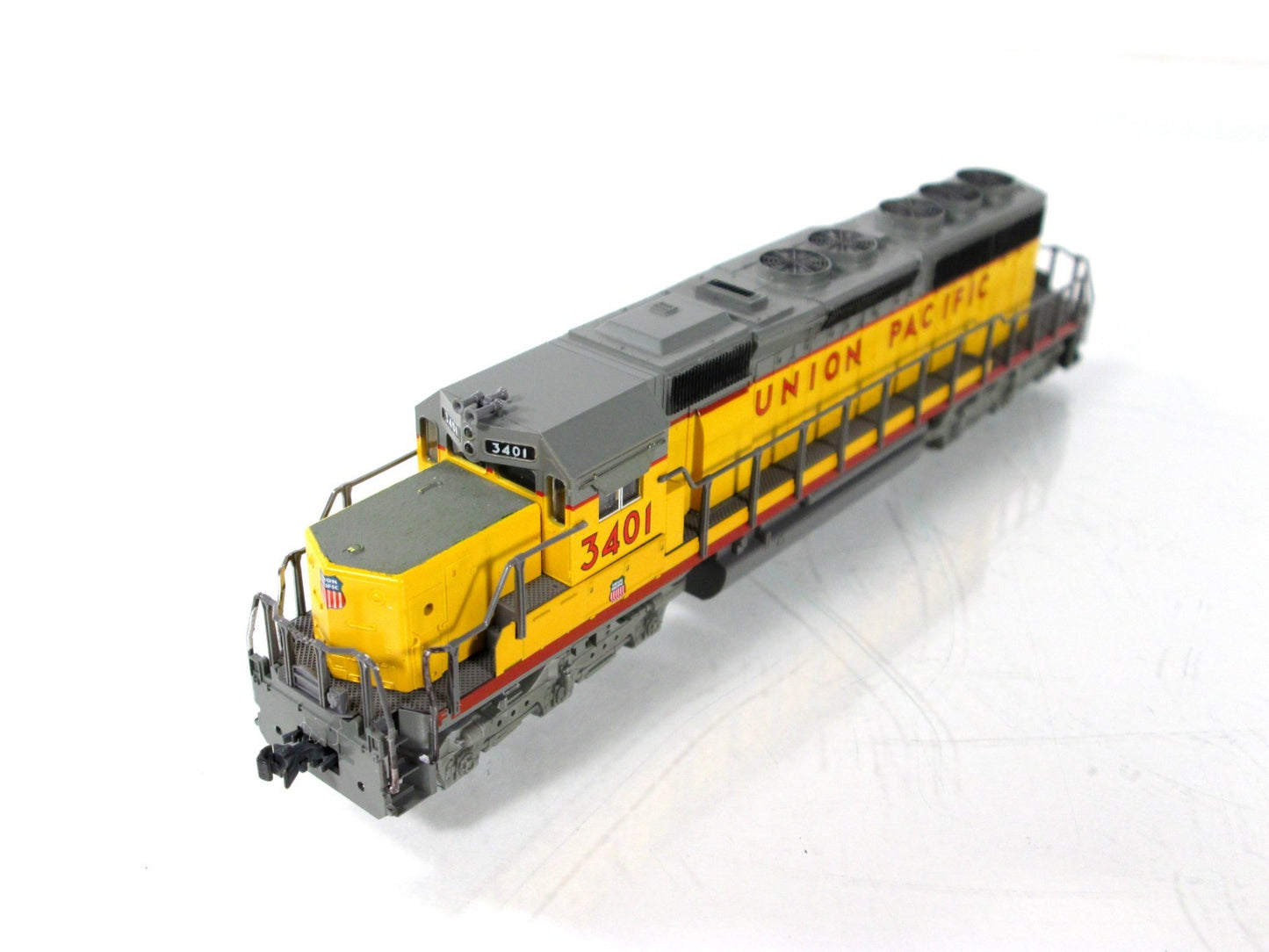 N Scale ***UNION PACIFIC*** SD40-2 Snoot Diesel #3401 -- Kato 176-4910 **DCC Rdy