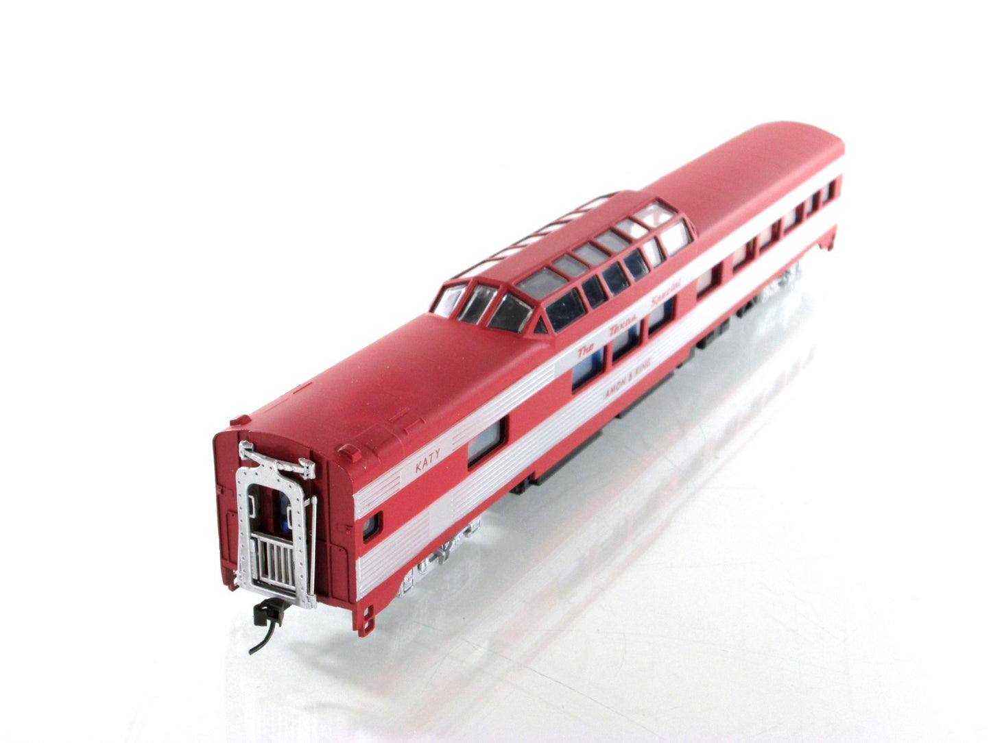 HO Scale *TEXAS SPECIAL* Passenger Set -IHC 47728 50023, Knuckle Cplr, Interiors