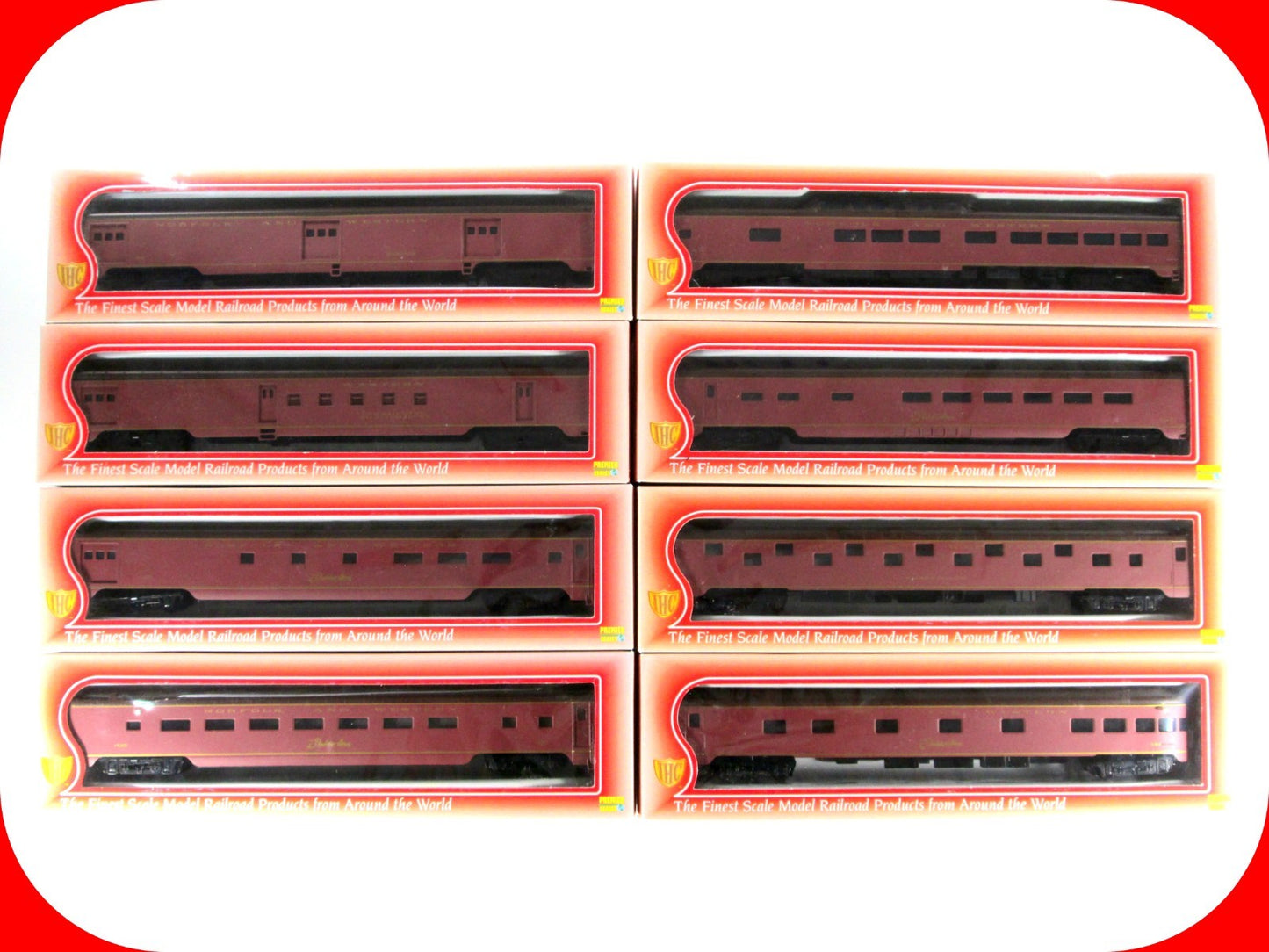 HO Scale ***NORFOLK WESTERN - POWHATAN ARROW** 8-Pack - IHC 48178, Knuckle Cplrs