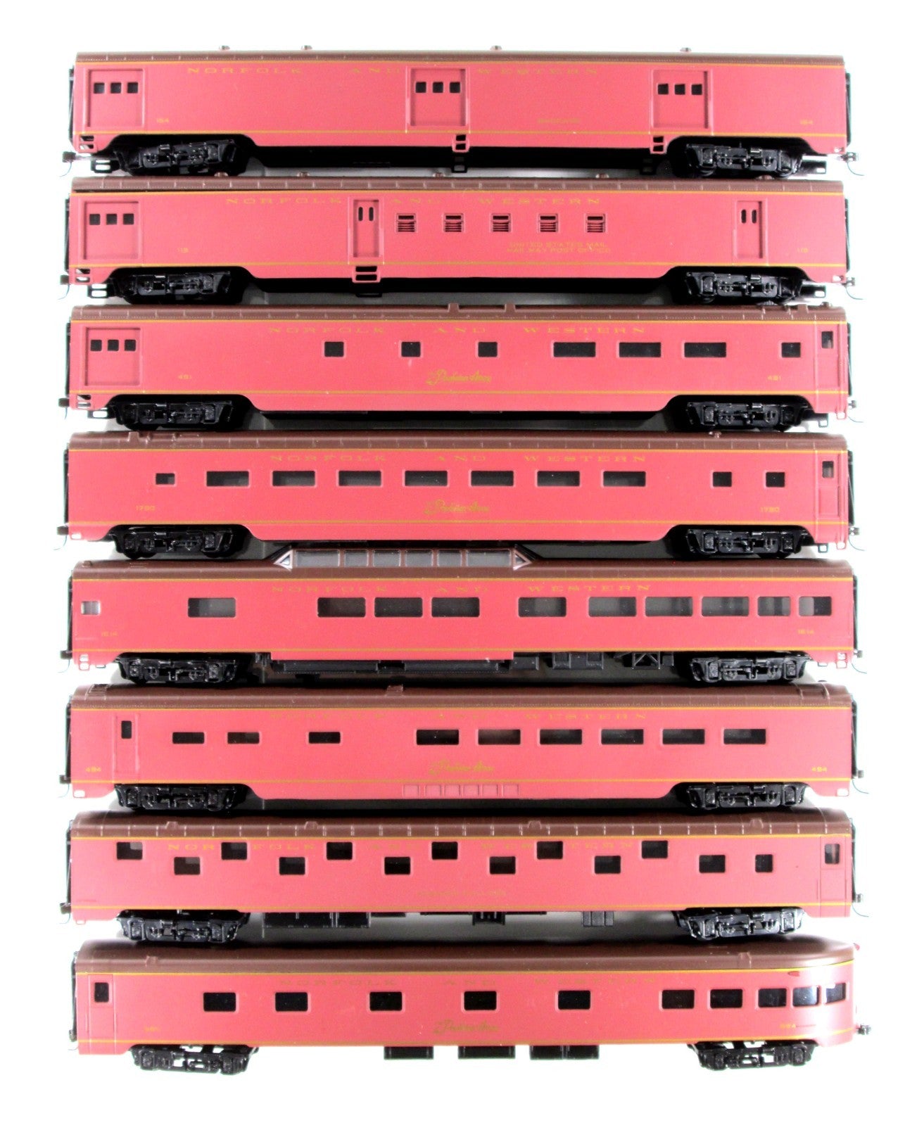HO Scale ***NORFOLK WESTERN - POWHATAN ARROW** 8-Pack - IHC 48178, Knuckle Cplrs
