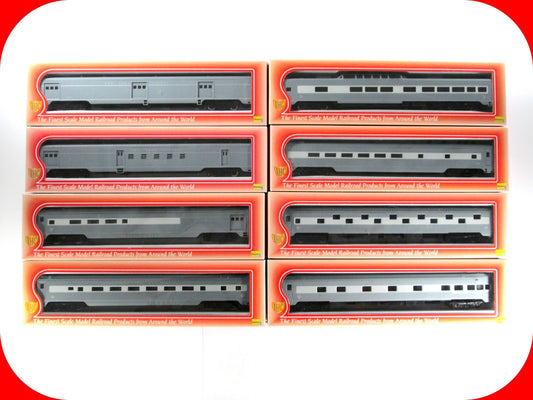 HO Scale ***NYC MERCURY*** Lightweight Passenger 8-Car Set - IHC 48298
