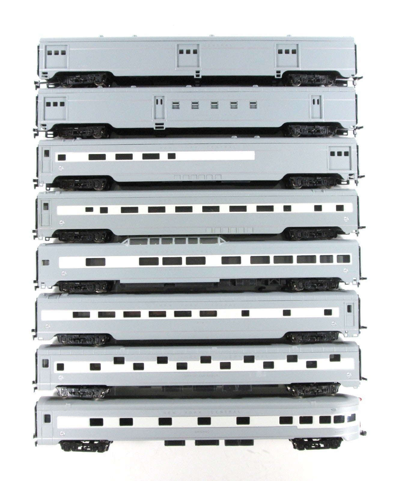 HO Scale ***NYC MERCURY*** Lightweight Passenger 8-Car Set - IHC 48298