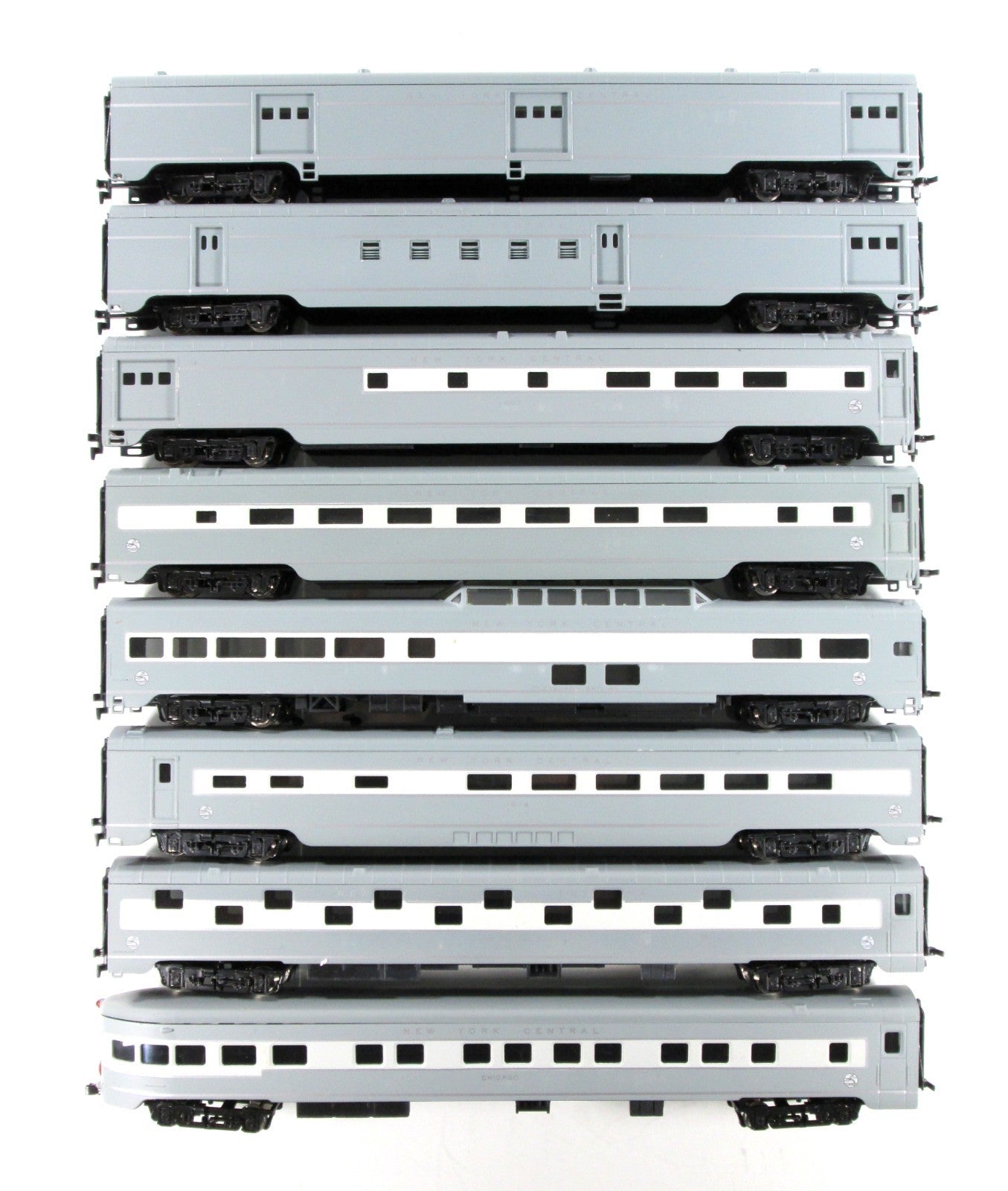 HO Scale ***NYC MERCURY*** Lightweight Passenger 8-Car Set - IHC 48298
