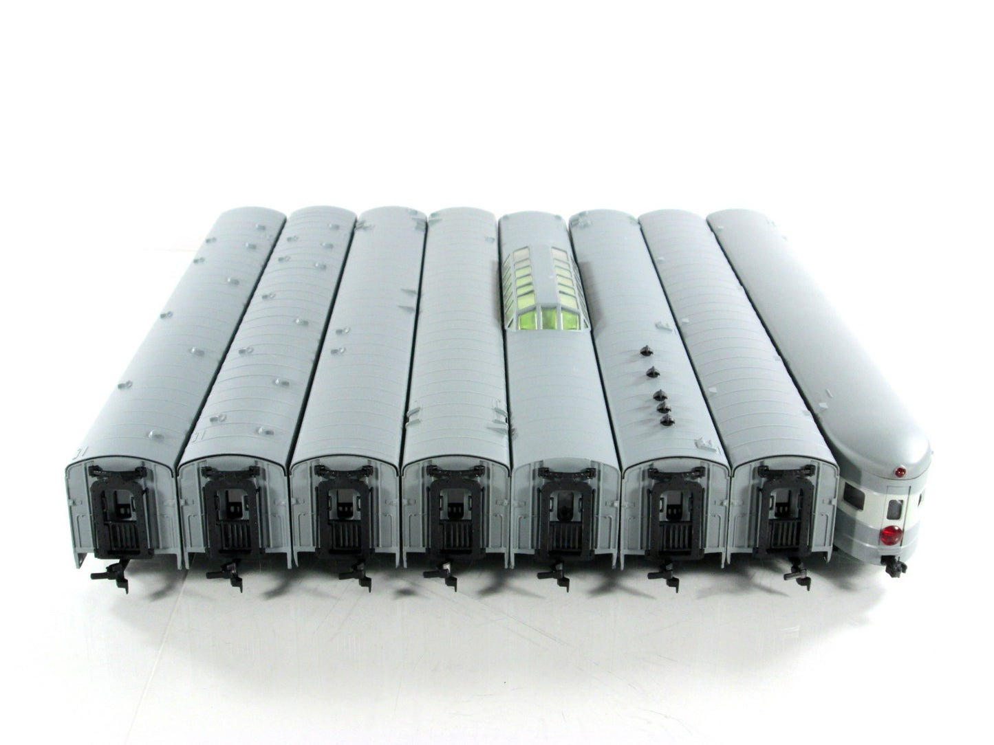 HO Scale ***NYC MERCURY*** Lightweight Passenger 8-Car Set - IHC 48298