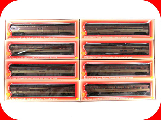 HO Scale *PRR FLEET of MODERNISM* Set -IHC 47738 50015, Knuckle Cplrs, Interiors