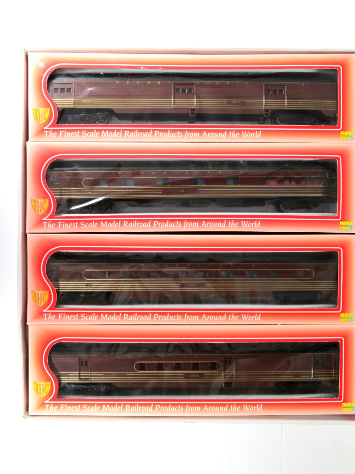 HO Scale *PRR FLEET of MODERNISM* Set -IHC 47738 50015, Knuckle Cplrs, Interiors