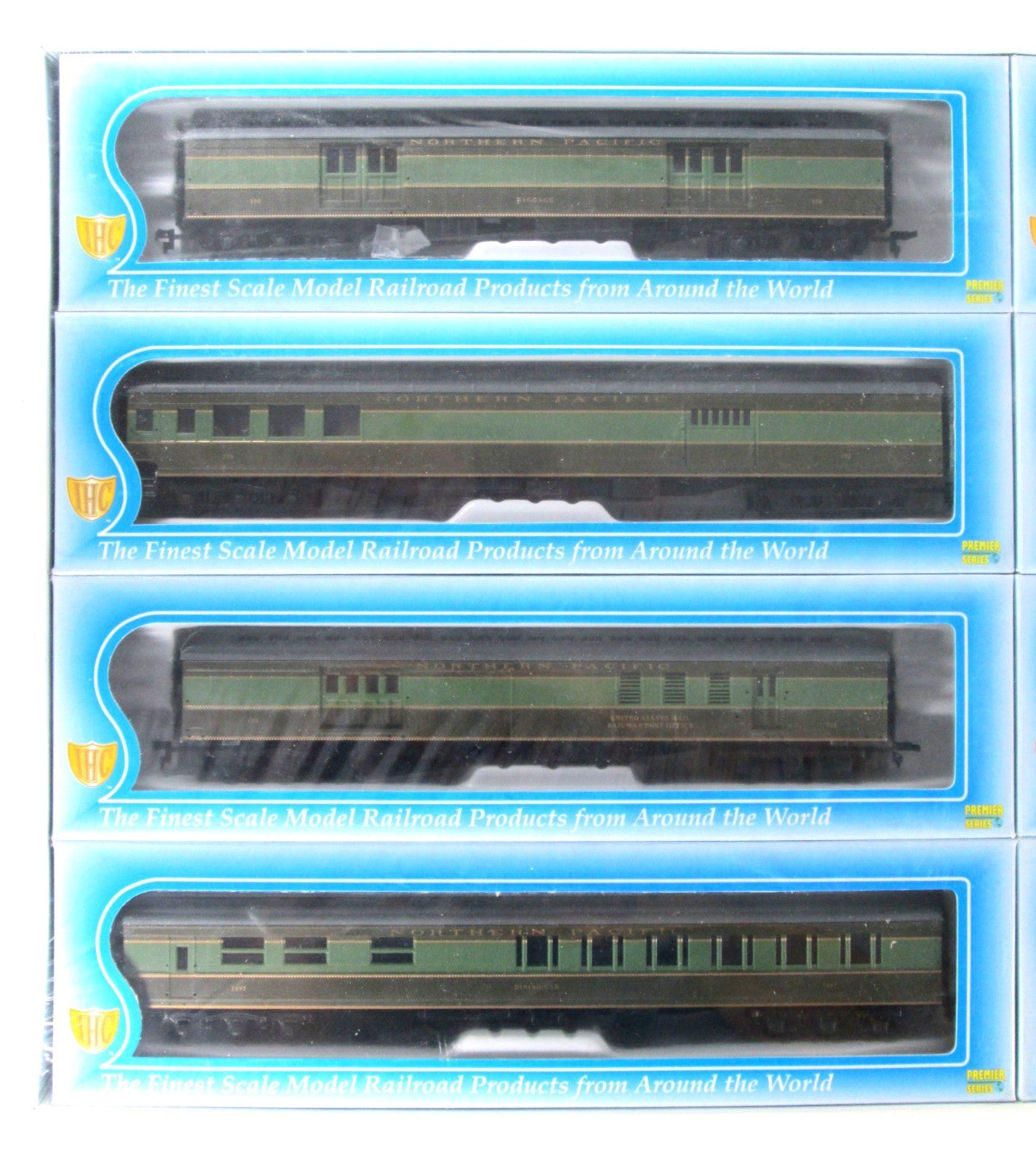 HO Scale ***NORTHERN PACIFIC** Heavyweight 1920s Passenger 8-Car Set - IHC 49528