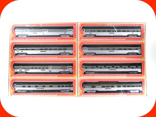 HO Scale ***BALTIMORE & OHIO*** Lightweight Passenger Car 8-Pack Set - IHC 47808