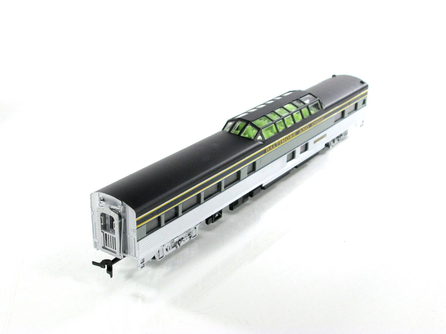 HO Scale ***BALTIMORE & OHIO*** Lightweight Passenger Car 8-Pack Set - IHC 47808