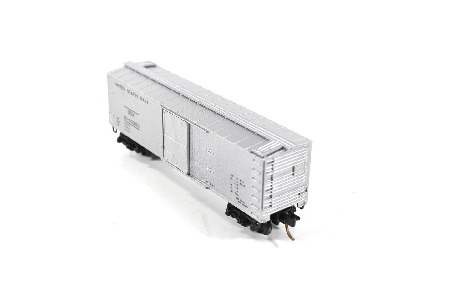 N Scale *United States NAVY* 40' Box Car, USN 61-00200, Kadee Micro Trains 42050