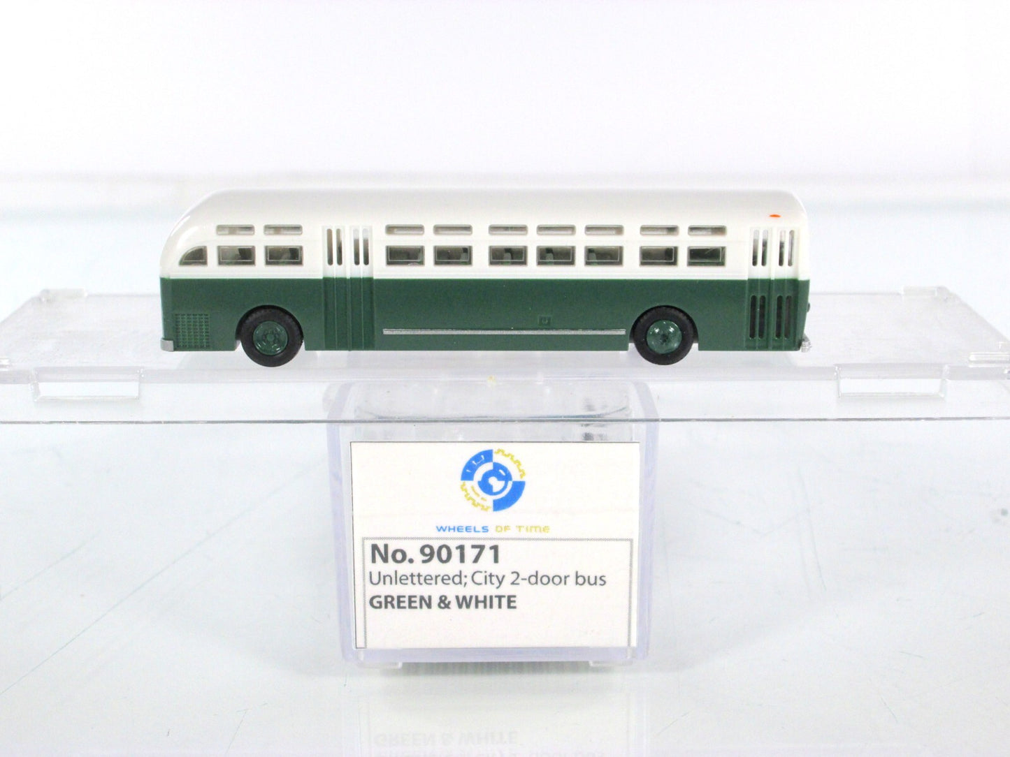 N Scale ***UNION STATION SPECIAL*** Transit Motor Coach - WHEELS of TIME 90171