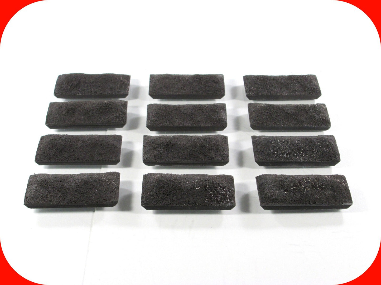 HO Scale ***Mining Ore Car Loads*** Custom Ceramic-Based 12-Pack  --for Walthers