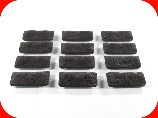 HO Scale ***Mining Ore Car Loads*** Custom Ceramic-Based 12-Pack  --for Walthers