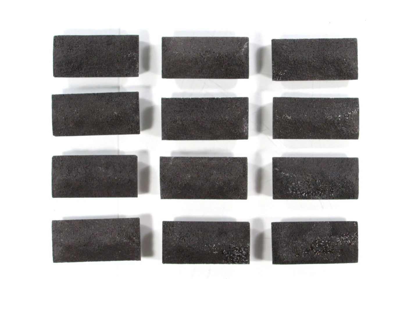 HO Scale ***Mining Ore Car Loads*** Custom Ceramic-Based 12-Pack  --for Walthers