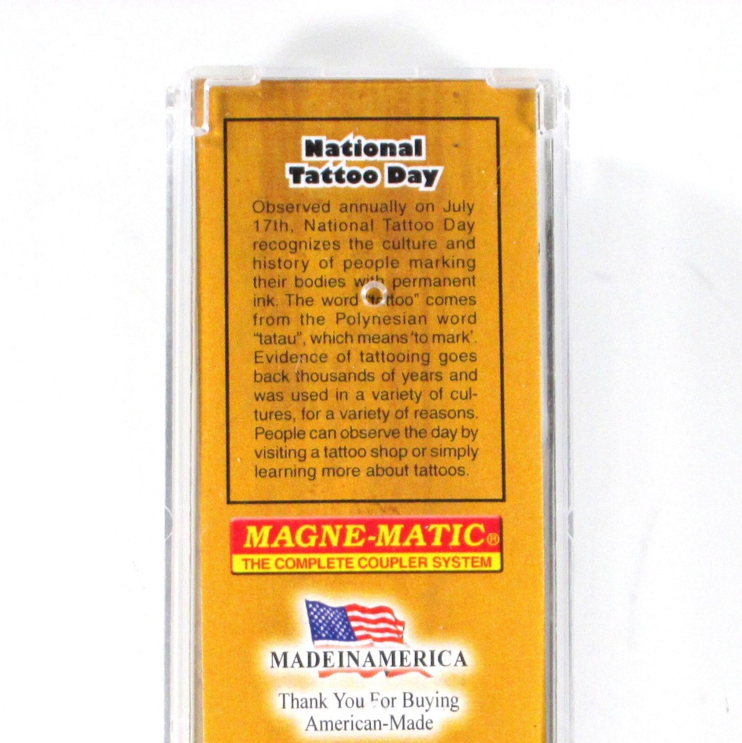 N Scale RAILBOX  **National Tattoo Day** GRAFFITI Box Car -Micro Trains 02545561