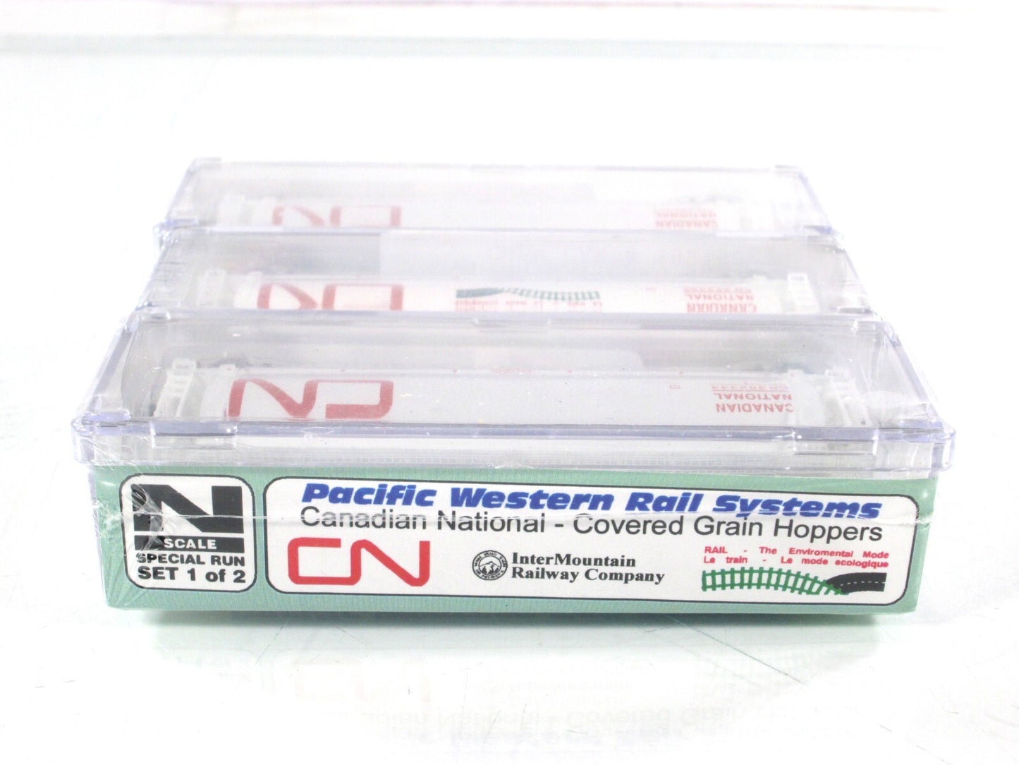 N Scale **CANADIAN NATIONAL** Hopper 3-Set 1 - Intermountain PWRS Special *RARE*