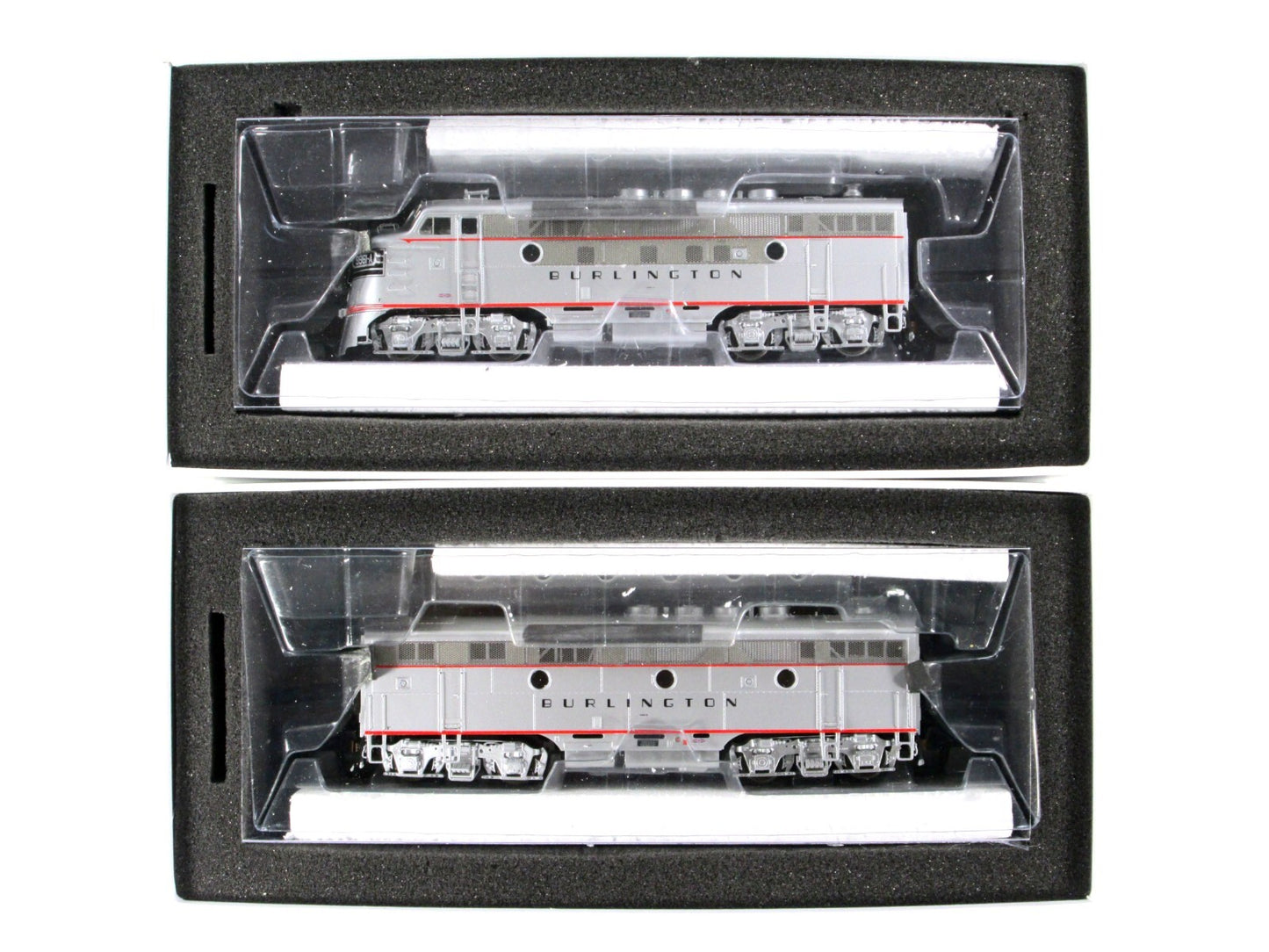 HO Scale **CB&Q*** F3A F3B Locomotive #9961 - Athearn G22625 - DCC Tsunami Sound