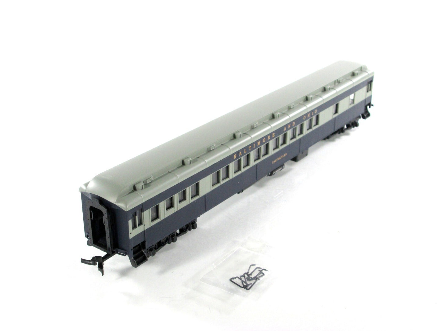 HO Scale ***BALTIMORE & OHIO*** Heavyweight Passenger Car 8-Pack Set - IHC 49058