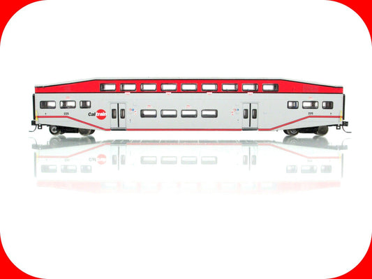 N Scale **CALTRAIN** Bombardier Commuter Coach #225 - Athearn 26007 **RARE
