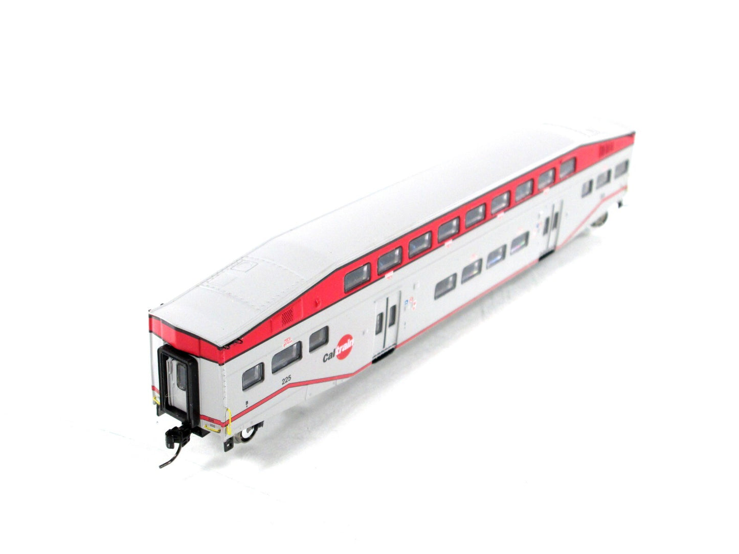 N Scale **CALTRAIN** Bombardier Commuter Coach #225 - Athearn 26007 **RARE