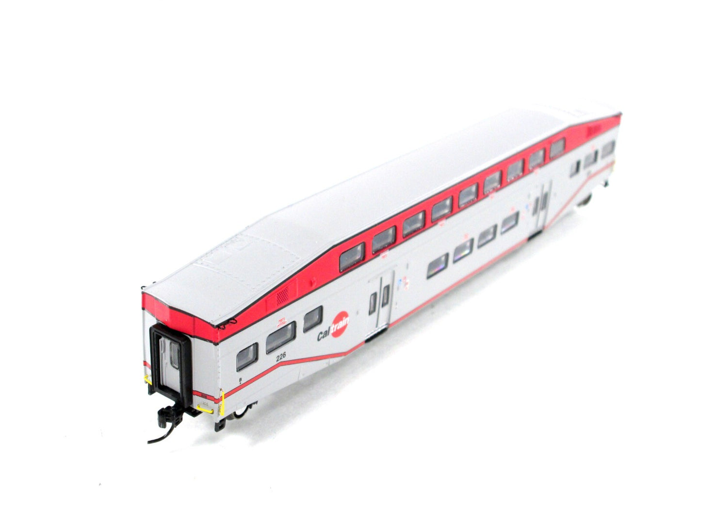 N Scale **CALTRAIN** Bombardier Commuter Coach #226 - Athearn 26007 **RARE